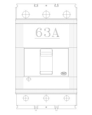 Abb Terminal Block Cad Drawings at Teri Banuelos blog