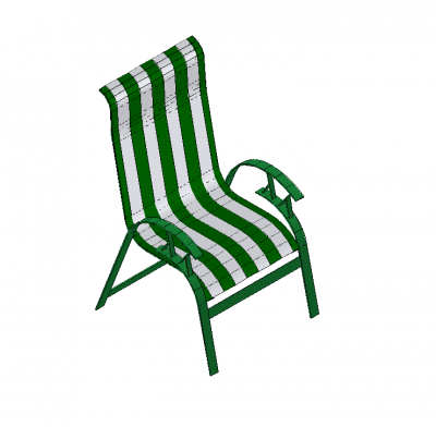 3D CAD Patio Chair CADBlocksfree Thousands of free CAD blocks