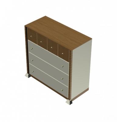 3DS Max Chest of Drawers CADBlocksfree Thousands of free CAD blocks