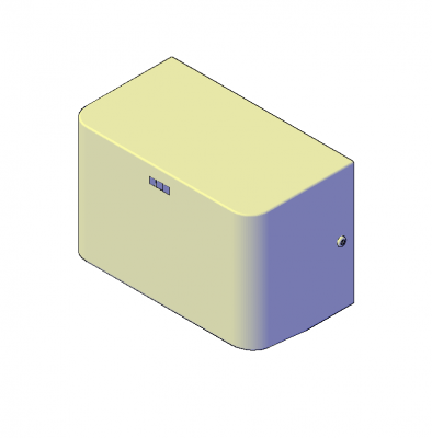 3D CAD Hand Dryer CADBlocksfree Thousands of free CAD blocks