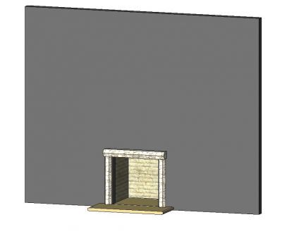 Fireplace Revit Family 2 Thousands of free CAD blocks