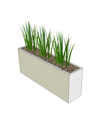 3D модель Sketchup комнатное растение - CADBlocksfree | Thousands of