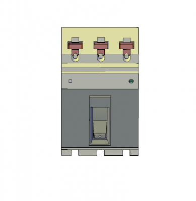 3D AutoCAD Compact Circuit Breaker CADBlocksfree Thousands of free