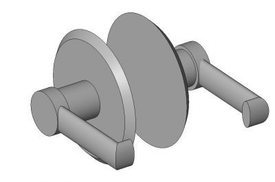 Schlage Lever Handle Revit Family Thousands of free CAD blocks