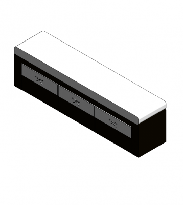 3d Model of a Revit Family Blanket Box CADBlocksfree Thousands of