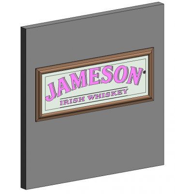 JAMESON MIRROR Revit Family Thousands of free CAD blocks