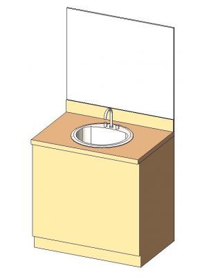 Sink Mirror Revit Family Thousands of free CAD blocks