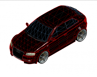 Audi A3 Revit car model CADblocksfree Thousands of free CAD blocks