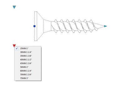 Wood screw dynamic CAD block cadblocksfree Thousands of free CAD blocks