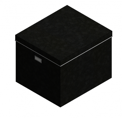 Storage box free Revit model download CADblocksfree Thousands of