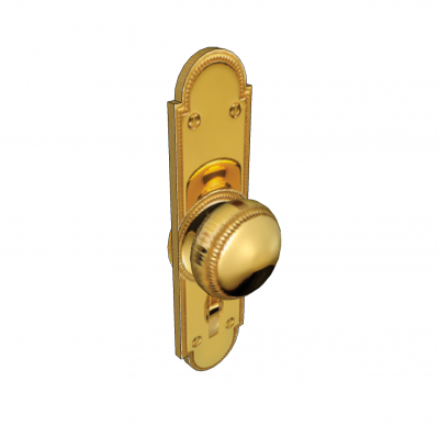 Brass door knob Sketchup model Thousands of free CAD blocks