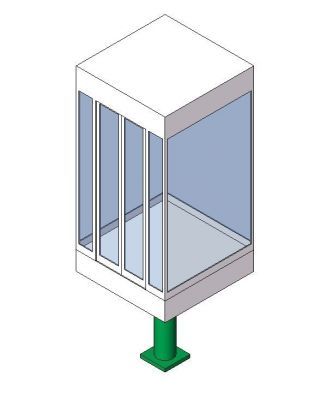 Lift Glass Revit Family Thousands of free CAD blocks