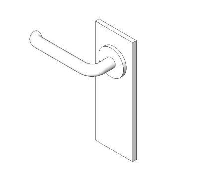 Handle Domestic Revit Family 1 Thousands of free CAD blocks