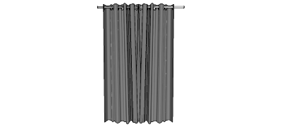 Dark gray curtains(147) skp | Thousands of free AutoCAD drawings