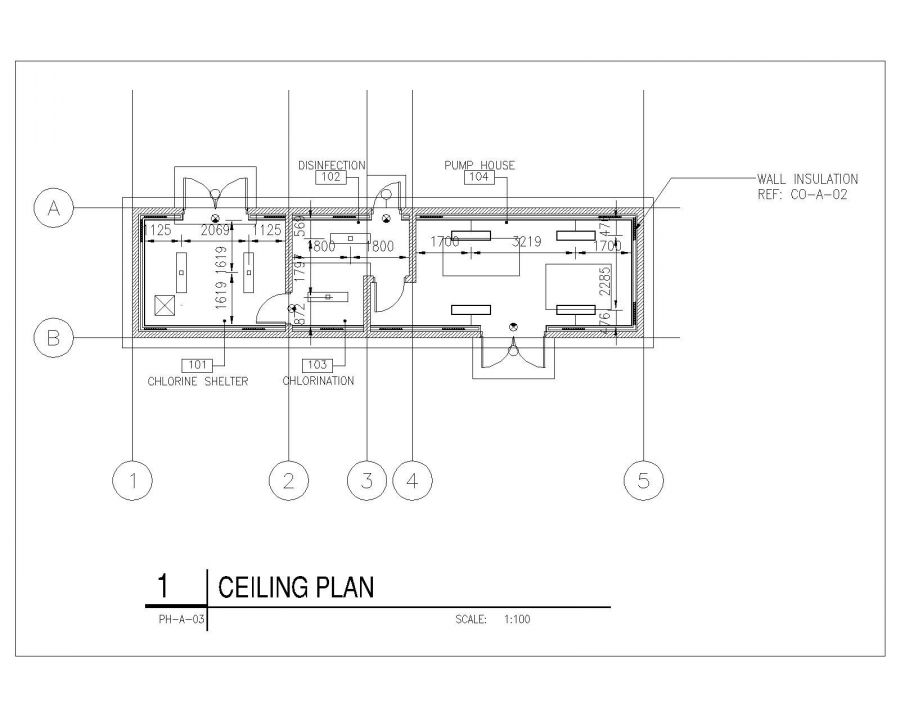 Fire Sprinkler Pump House DWG Block for AutoCAD • Designs CAD