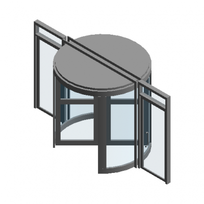 Revolving door revit family Thousands of free CAD blocks