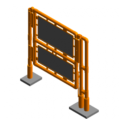 Railing gate revit family Thousands of free CAD blocks