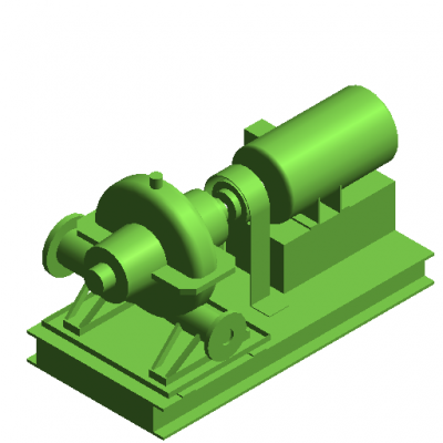 Green Water pump revit family Thousands of free CAD blocks