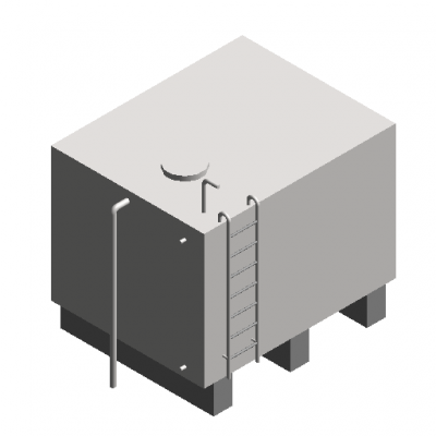 Softened water tank revit family Thousands of free CAD blocks