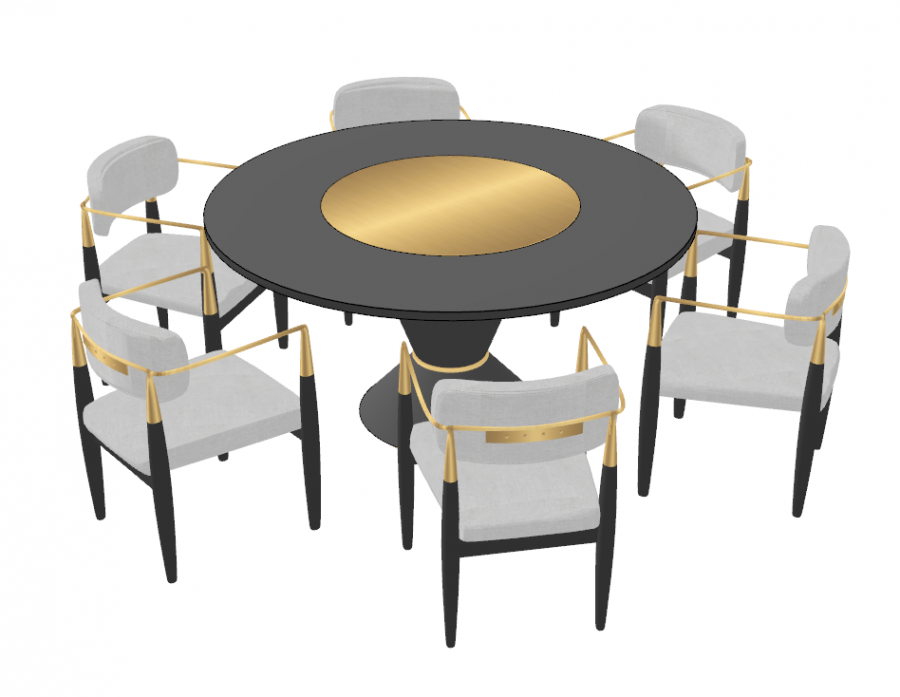 Luxury Dining Table With 6 Chairs, Luxury Dining Tables