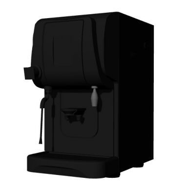 small modern designed coffee machine 3d model .3dm format Thousands