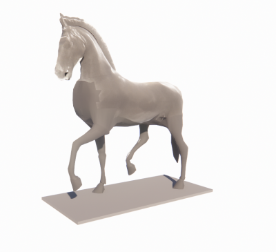Horse statue revit family Thousands of free CAD blocks