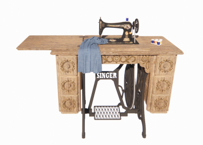 sewing machine revit family Thousands of free CAD blocks
