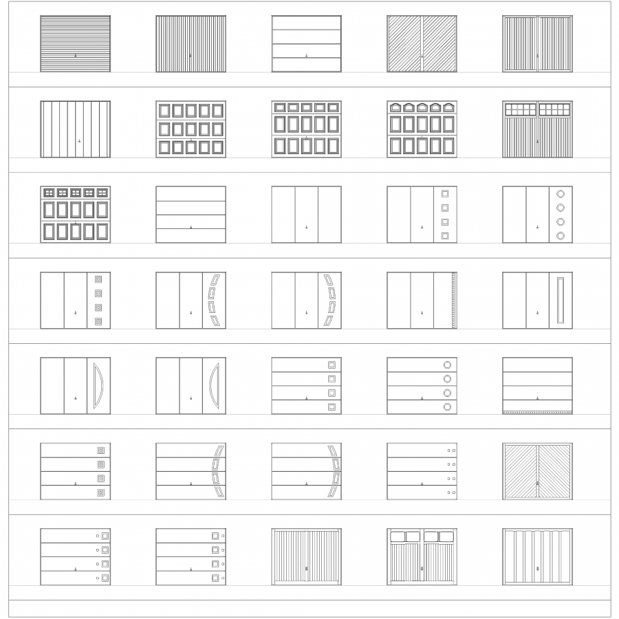 Architectural design CAD collections dwg blocks - CADblocksfree ...