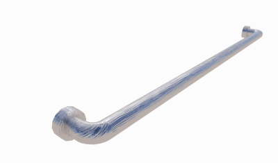 Bar 1 Straight Piece revit family Thousands of free CAD blocks