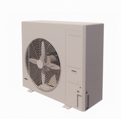 HVAC_MitsubishiHI_MICROKX6_46HP revit family Thousands of free CAD