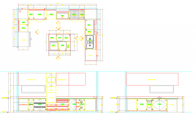 Modular kitchen Cad details Thousands of free AutoCAD drawings
