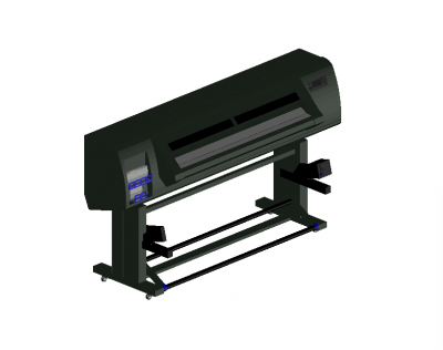 simple designed printer 3d model .dwg format Thousands of free CAD blocks