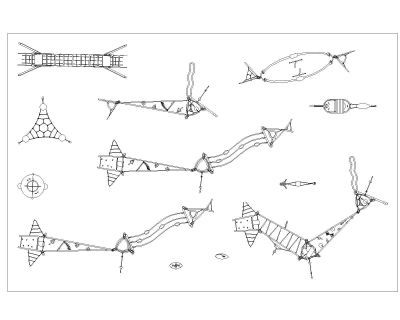 Rope Playground | Thousands of free CAD blocks