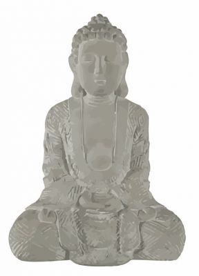 sitting buddha dwg drawing Thousands of free CAD blocks