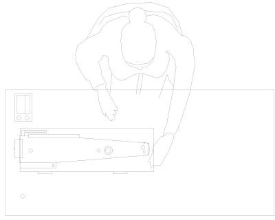 Person using sewing Machine free Autocad Download Thousands of free