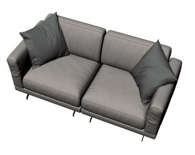 Large waiting area designed sofa 3d model .3dm fromat Thousands of free CAD blocks