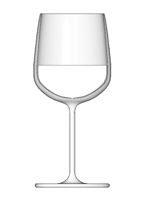Wine Glass revit family Thousands of free CAD blocks