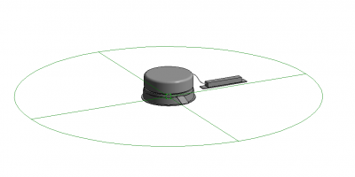Downlight Ceiling Recessed 8-2300lm revit family