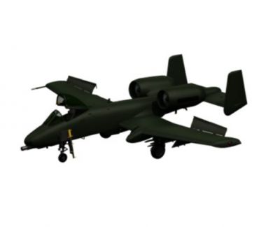 Fighter Jet 3Ds max model 