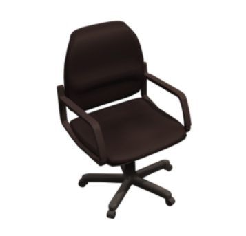 Office Operator Chair 3d blocco max