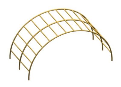 Arched Climbing Frame modelo 3ds max