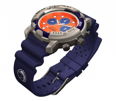 Спортивные часы 3D Max блок