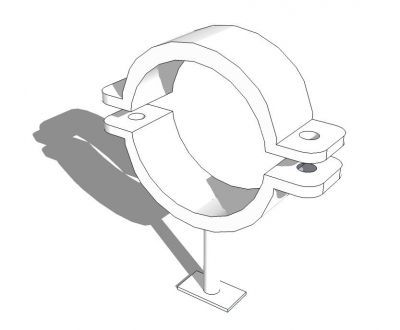 модель SketchUp Munsen кольцо