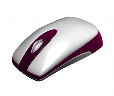 Mouse inalámbrico 3ds max modelo