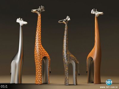 Furniture Giraffes 90 (Max 2009)       
