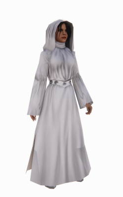 Nuns dress revit family