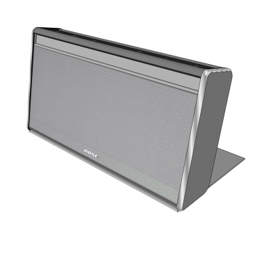 Bose soundlink Sketchup model 