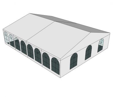Party tent Sketchup model