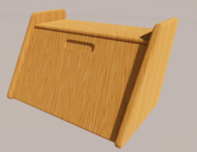 Wooden food cover revit family