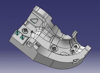 1024 Profilblock CAD-Modell dwg. Zeichnung